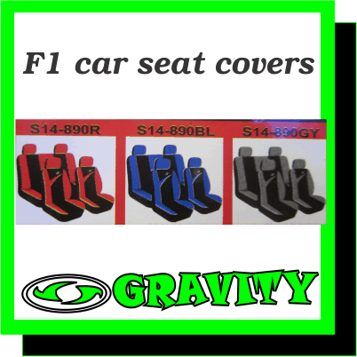 CAR SEAT COVERS CAR ACCESSORIES- GRAVITY AUDIO 0315072463